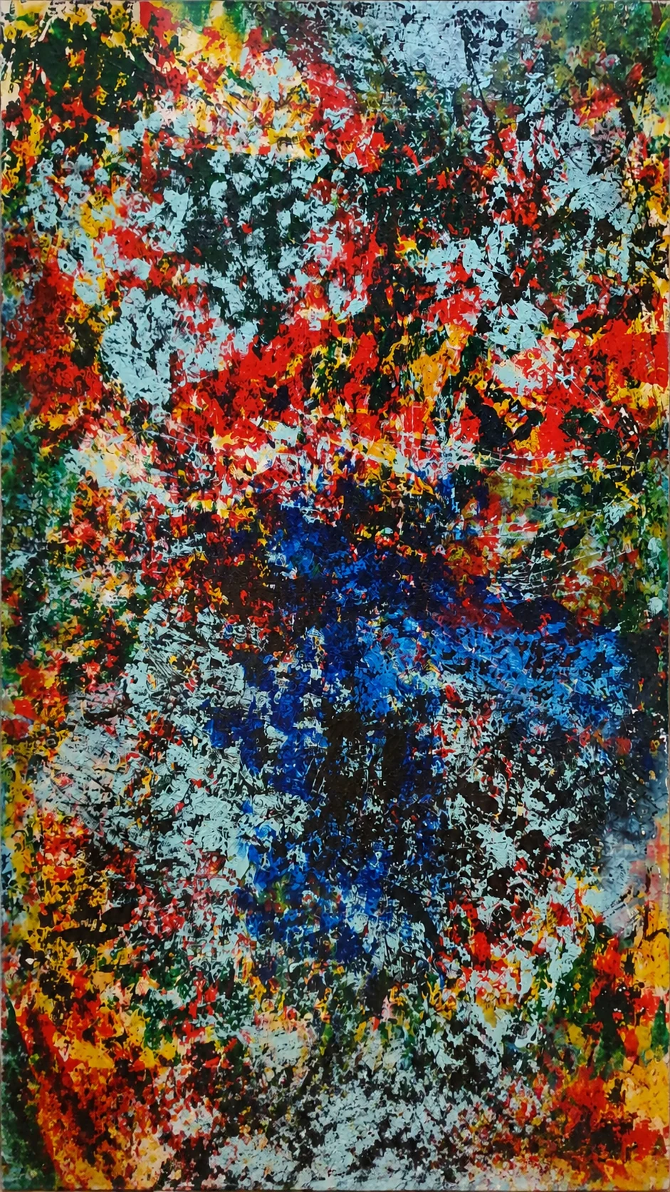 Resonance - Acrylic on wood panel